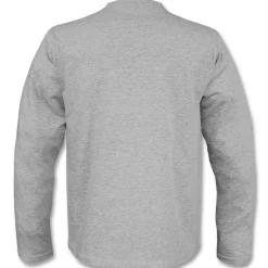 Basic Langarm Shirt