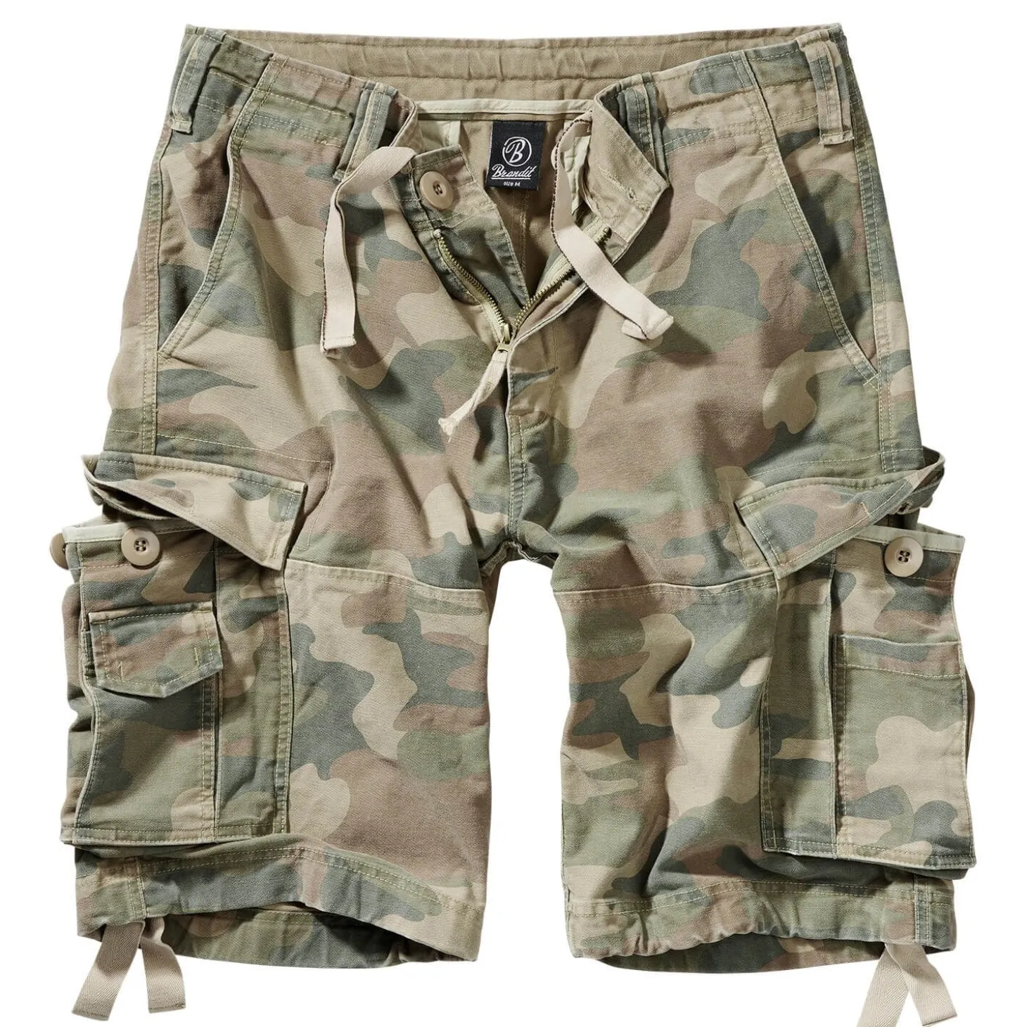 Basic Vintage Shorts Cargo