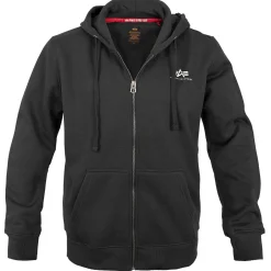 Basic Zip Hoody SL
