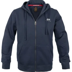 Basic Zip Hoody SL