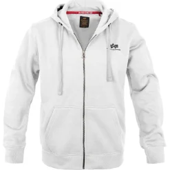 Basic Zip Hoody SL