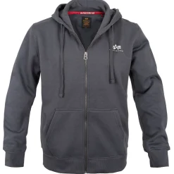 Basic Zip Hoody SL