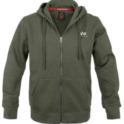 Basic Zip Hoody SL