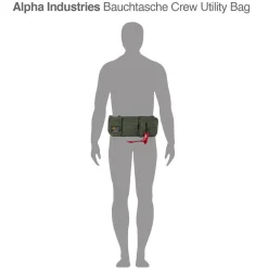 Bauchtasche Crew Utility Bag
