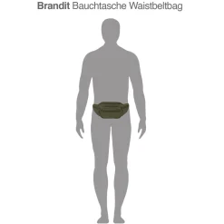 Bauchtasche Waistbeltbag