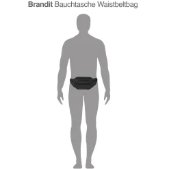Bauchtasche Waistbeltbag