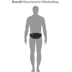 Bauchtasche Waistbeltbag