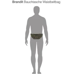 Bauchtasche Waistbeltbag