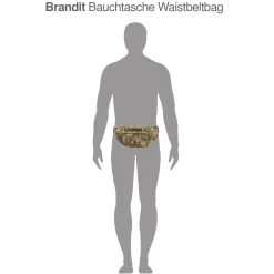Bauchtasche Waistbeltbag
