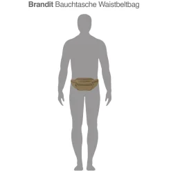 Bauchtasche Waistbeltbag