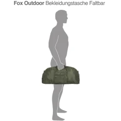 Bekleidungstasche faltbar