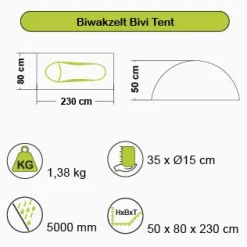 Biwakzelt Bivi Tent