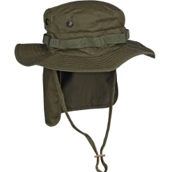 Brit. Boonie Ripstop m. Neckflap