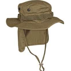 Brit. Boonie Ripstop m. Neckflap