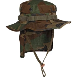 Brit. Boonie Ripstop m. Neckflap