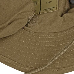 Brit. Boonie Ripstop m. Neckflap
