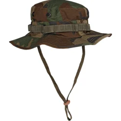 Brit. Boonie Ripstop m. Neckflap