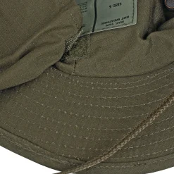 Brit. Boonie Ripstop m. Neckflap