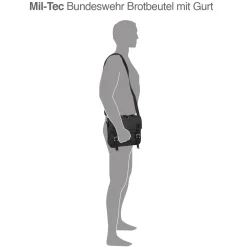 Bundeswehr Brotbeutel mit Gurt