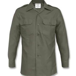Bundeswehr Feldhemd oliv
