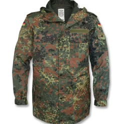 Bundeswehr Feldjacke / Parka Original flecktarn