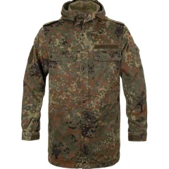 Bundeswehr Feldjacke / Parka Original gebraucht