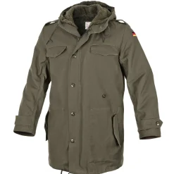 Bundeswehr Feldparka m. Futter