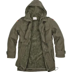 Bundeswehr Feldparka m. Futter