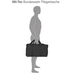 Bundeswehr Fliegertasche