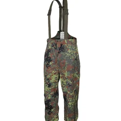 Bundeswehr Hose Nässeschutz flecktarn