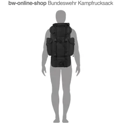 Bundeswehr Kampfrucksack