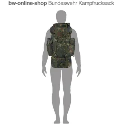 Bundeswehr Kampfrucksack