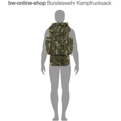 Bundeswehr Kampfrucksack