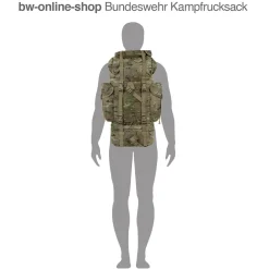 Bundeswehr Kampfrucksack