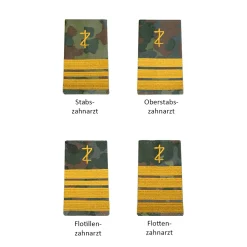 Bundeswehr Rangabzeichen Marine Zahnärzte