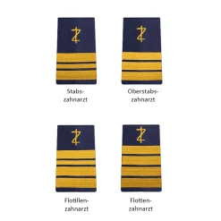 Bundeswehr Rangabzeichen Marine Zahnärzte