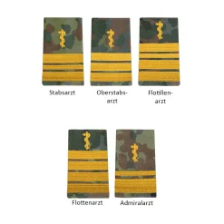 Bundeswehr Rangabzeichen Marine Ärzte