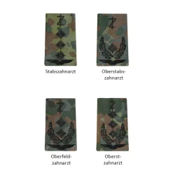 Bundeswehr Rangabzeichen Luftwaffe Zahnärzte