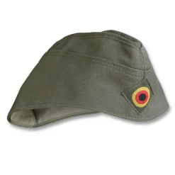 Bundeswehr Schiffchen Moleskin oliv gebraucht