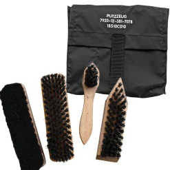 Bundeswehr Schuhputzset Original gebraucht