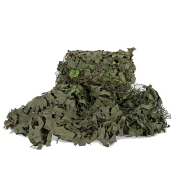 Bundeswehr Tarnnetz Original gebraucht 3.4 x 6.8 Meter