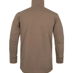 Bundeswehr Trikothemd m. RV Original gebraucht braun