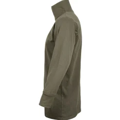 Bundeswehr Trikothemd m. RV Original gebraucht oliv