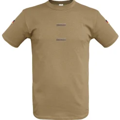 Bundeswehr Tropen Unterhemd m. Klett Original