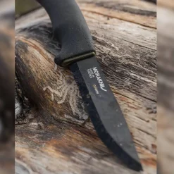 Bushcraft Survival BlackBlade Messer Carbon