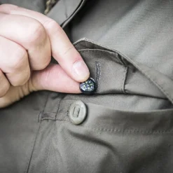 Button Compass Small