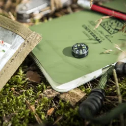 Button Compass Small