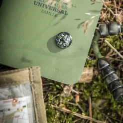 Button Compass Small