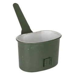 BW Alu Feldflaschenbecher Original gebraucht
