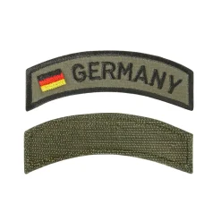 BW Armabzeichen Flagge Germany mit Klett